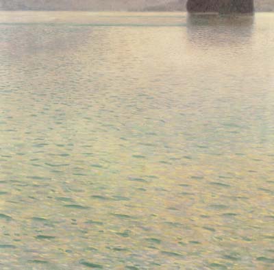 Island in Lake Atter (mk20)